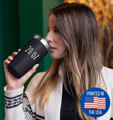 Miniatura 6 de Perro De Presa Canario Dad Tumbler Worlds Best Dog Lover Funny Gift For Pet Owner Coffee Tea Insulated Cup With Lid Black 20 Oz
