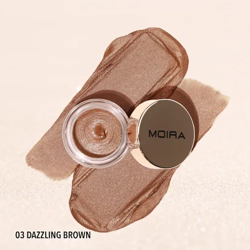 Miniatura 11 de Everlust Shimmer Cream Shadow (002, Champagne Kiss)