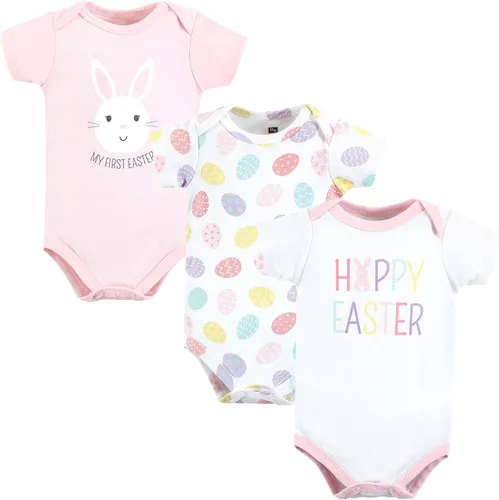 Miniatura 327 de Hudson Baby baby-girls Cotton Bodysuits 3-pack