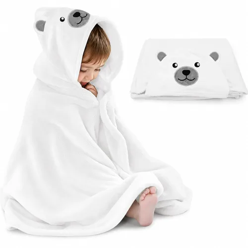 Miniatura 11 de ROMASA Toalla de Baño para Bebé con Capucha Ultra Suave y Absorbente Albornoz para Niños Pequeños Manta para Recién Nacidos Regalos de Baby Shower
