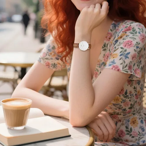 Miniatura 5 de BUREI Reloj de malla de acero inoxidable dorado para mujer, analógico, de cuarzo, impermeable, delicado reloj de pulsera para mujer, regalos
