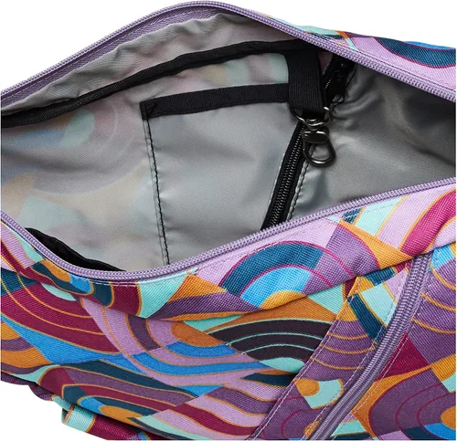 Miniatura 4 de AmeriBag Pequeña bolsa de espalda saludable con impresiones y patrones, Laberinto de arco iris