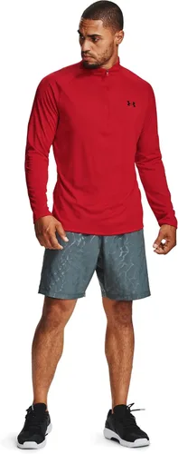 Miniatura 4 de Under Armour Tech 2.0 - Camiseta de manga larga y media cremallera para hombre