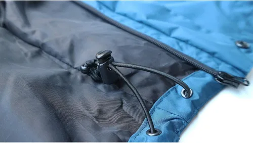 Miniatura 7 de Acme Projects Traje de lluvia (chaqueta + pantalones), 100% impermeable, transpirable, costura sellada, 393.701 in/105.82 oz, cremallera YKK