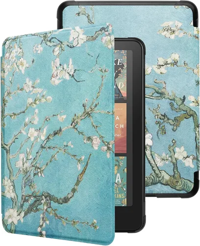 Miniatura 9 de WALNEW Funda para Kindle Paperwhite de 7" de 12ª generación 2024 y Kindle Colorsoft Signature Edition, funda protectora de piel sintética prémium