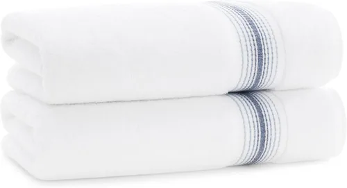 Miniatura 14 de Aston & Arden Aegean - Paquete de 4 toallas de mano de gran tamaño, ultra suaves, gruesas y absorbentes, 100% algodón turco hilado en anillo