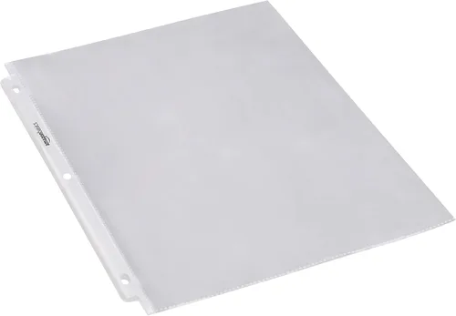 Miniatura 3 de Amazon Basics Protectores de hojas resistentes para almacenamiento de páginas, transparentes, paquete de 500