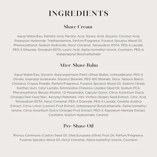 Miniatura 7 de The Art of Shaving Kit de prueba 4 en 1 de sándalo – Aceite de pre-afeitado, crema de afeitar, brocha de afeitar y bálsamo para después del afeitado