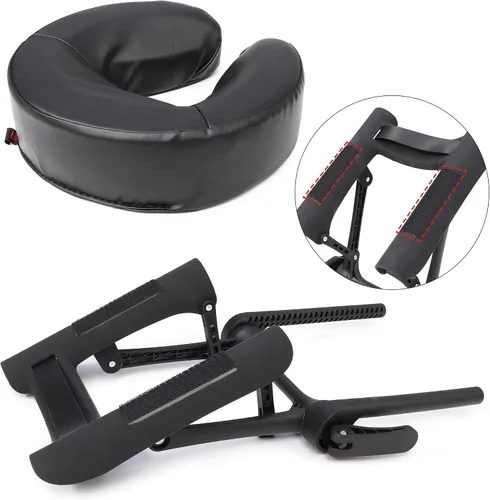 Miniatura 2 de Master Massage - Cuna facial, color negro