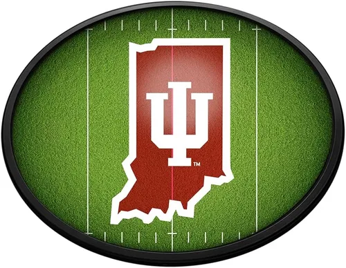 Miniatura 22 de The Fan-Brand NCAA Alabama Crimson Tide: Letrero de pared ovalado con luz – Decoración de fútbol, baloncesto, béisbol y deportes universitarios