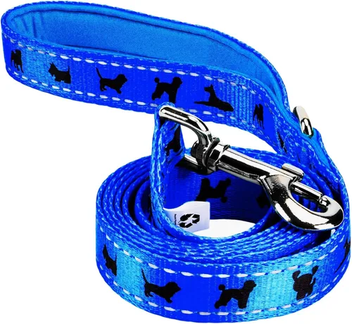 Miniatura 46 de EcoBark Correa para perro – Correas de entrenamiento cómodas suaves y reflectantes con mango acolchado – Fuerte y duradera resistente – Verde