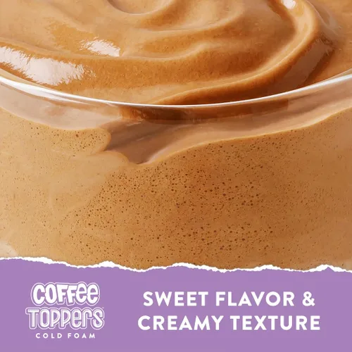 Miniatura 6 de Coffee Toppers Cold Foam Mocha 15 onzas (paquete de 3), Be Your Own Barista, Kosher