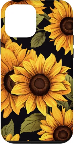 Miniatura 16 de Funda para iPhone 13 Pro Max Aesthetic Sunflowers y Wild Flower