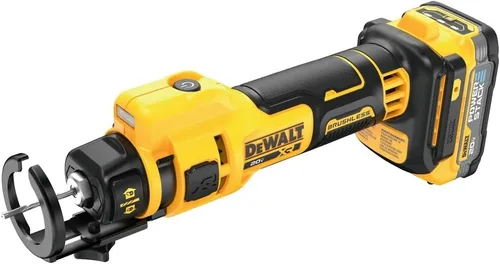 Miniatura 3 de DEWALT - Pistola de tornillos inalámbrica de 20V MAX y kit de recorte con 2 baterías POWERSTAK y cargador incluidos (DCK265E2)