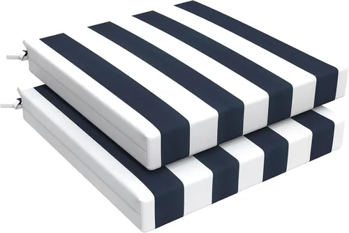 Miniatura 81 de LVTXIII Cojines para Sillas de Exterior, Cojines para Muebles de Patio Resistentes a la Decoloración, Cojines Cuadrados para Sillas de Esquina