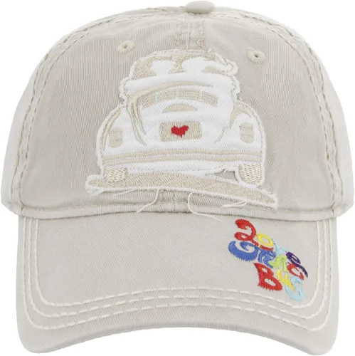 BRISA VW Collection - Gorra de béisbol de Volkswagen, gorra militar con diseño de autobús o escarabajo, talla única