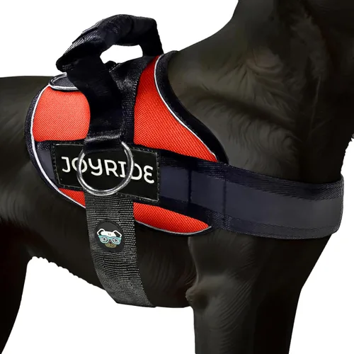 Miniatura 12 de Joyride Harness 2.0 - El arnés original para perro con anilla lateral sin tirones - Sin estrangulamiento, a prueba de escapes, reflectante, 3 clips