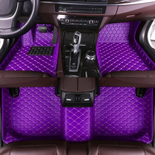 Miniatura 15 de Alfombrillas de Piso para Automóvil Todo Clima Personalizadas para BMW Sedán 1,2,3,4,5,6,7,8 Series para BMW SUV X1,X2,X3,X4,X5,X6,X7,Z4 1997-2023