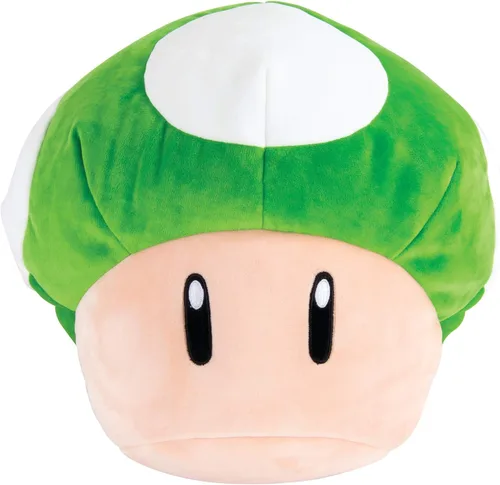 Miniatura 7 de Club Mocchi Mocchi Super Mario Bowser Shell Mega - Peluche de 15 pulgadas