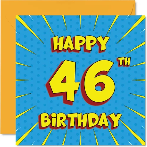 Miniatura 34 de Divertidas tarjetas de cumpleaños 42 para hombres y mujeres, libro de cómics, tarjeta de feliz cumpleaños para hermana, niñera, abuelo, papá, papá