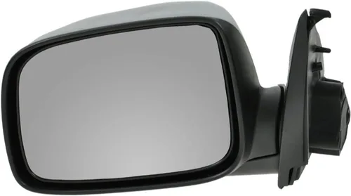 Miniatura 158 de TRQ Espejo plegable con calefacción eléctrica del lado del conductor con indicador de punto ciego pintura a juego negro liso compatible con Kia