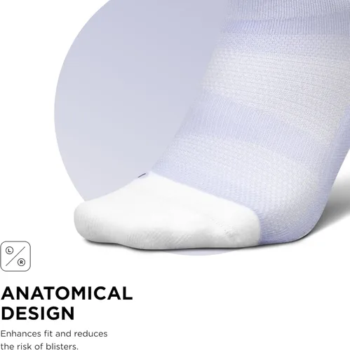 Miniatura 22 de Feetures Elite Light Cushion Mini Crew Sock - Calcetines deportivos con compresión dirigida