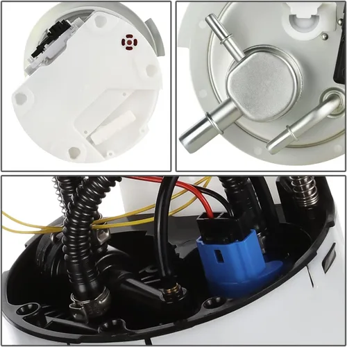 Miniatura 3 de J2 Engineering Conjunto de módulo de bomba de combustible eléctrica compatible con 10-13 Sierra/Silverado 1500 Flex Fuel 4.8L 5.3L 6.2L Reemplazar