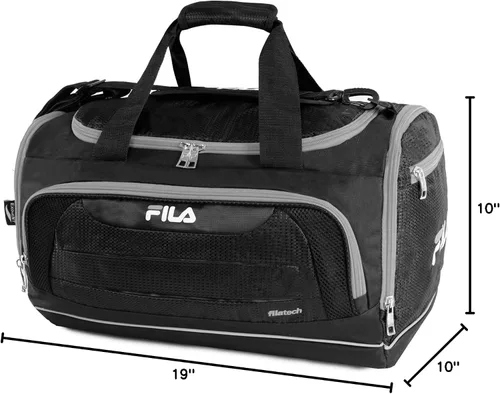 Miniatura 8 de Fila Cypress Small Sport Duffel Bag