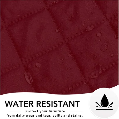 Miniatura 4 de Easy-Going - Funda reversible para sofá reclinable de sala, protector resistente al agua con correas elásticas, para perro