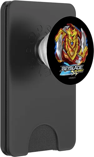 Miniatura 7 de BEYBLADE BURST TURBO ACHILLES PopSockets - Soporte para teléfonos y tabletas, Negro