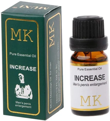 Mk Suplemento extra fuerte para hombres, extensión de aceite esencial, retraso sexual para hombres, 0.3 fl oz (2 botellas)