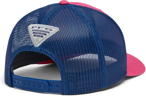 Miniatura 129 de Columbia - Gorra de malla con bandera con árboles unisex para adultos, corona alta