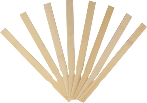 Miniatura 3 de Palitos de mezcla de pintura, 200 unidades de agitadores de madera de 12 pulgadas, agitadores de madera para manualidades de bricolaje, pintura