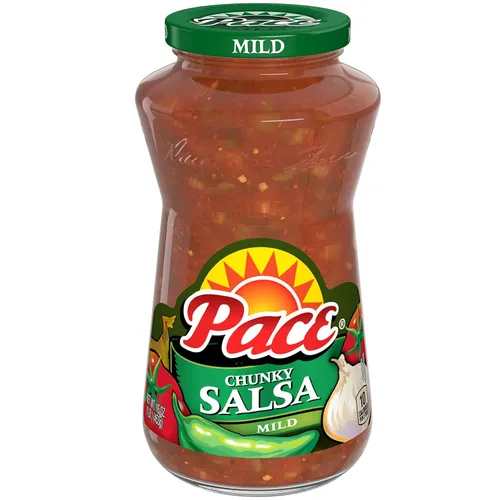 Miniatura 40 de Pace Salsa mediana gruesa con bajo contenido de sodio, tarro de 16 onzas