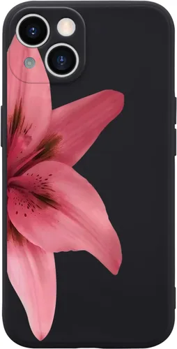 Miniatura 15 de Funda Graciosa de Chico para iPhone 11, Funda Líquida de Silicona de Gel Suave de Caucho Mate con Forro de Microfibra, Funda Protectora Divertida