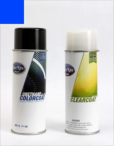 Miniatura 135 de Pen Automotive - Pintura de retoque para Infiniti G35 - Silverstone Metallic Clearcoat WV2 - Color+Paquete de capa transparente WV2 (2003-2007)