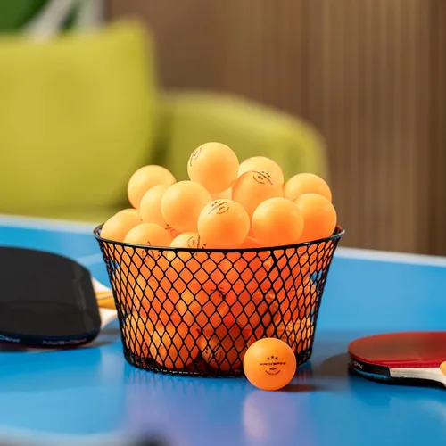 Miniatura 7 de PRO-SPIN Ping Pong Balls - 3-Star Premium Orange Table Tennis Balls High-Performance 40+ ABS Professional Quality Ultimate Durability for Indoor