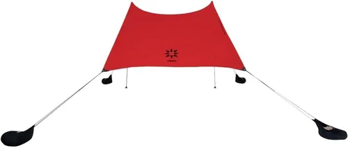 Miniatura 11 de Neso Tienda de Campaña Portátil para Playa Refugio Solar con Anclaje de Arena - Toldo Ligero de Sombra para Playa - Fácil Instalación para Salidas