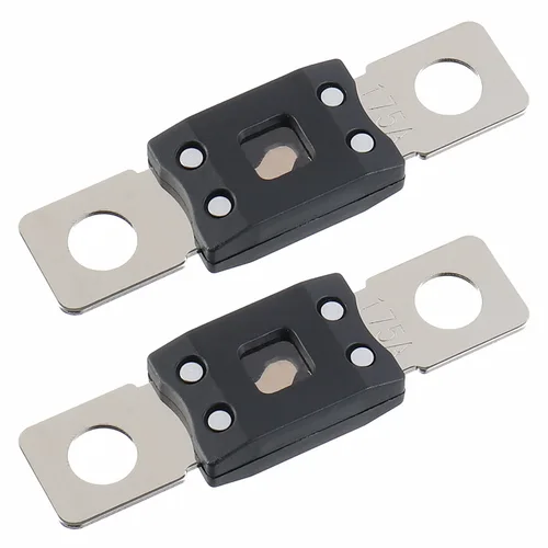 Miniatura 8 de 200A Mega Fusible de Alta Corriente - Fusible de 200 Amperios para Atornillar para Coches, Camiones, Vehículos de Construcción, Autobuses, Caravanas