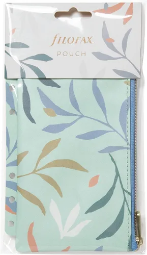 Miniatura 2 de Filofax Accesorio, colección botánica, bolsa con cremallera, compatible con organizadores Filofax A5 y tamaño personal, 6.7 x 4.02 pulgadas (B132817)