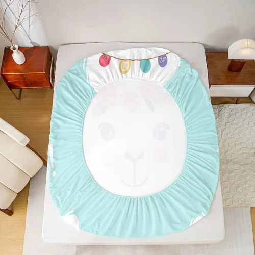 Miniatura 18 de Feelyou - Juego de sábanas con diseño de árbol de la vida, sábana bajera ajustable con ramas de temática natural, juego de ropa de cama, flores