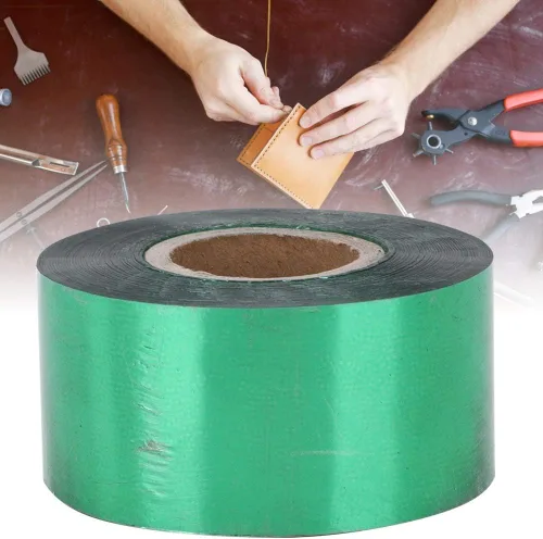 Miniatura 3 de Papel de aluminio de estampado en caliente de 1.2 pulgadas x 400 pies, 1 rollo de papel de aluminio de estampado en caliente para máquina