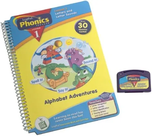 Miniatura 2 de Leap Frog Phonics Book, alfabeto Aventuras