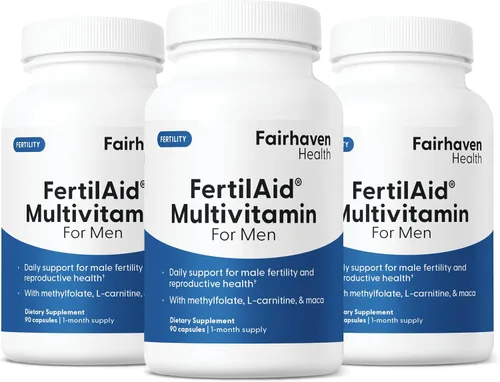 Miniatura 9 de Fairhaven Health FertilAid cápsulas para hombres, 90
