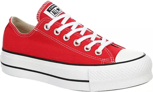 Converse Chuck Taylor All Star Lift Industrial Glam Ox OroNegro Poliéster Adulto Entrenadores Zapatos