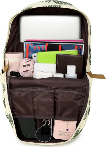 Miniatura 19 de Joyfulife Mochilas para niñas, mochilas para niños, mochilas para adolescentes, mochila para estudiantes escolares con lonchera, bolsas para lápices