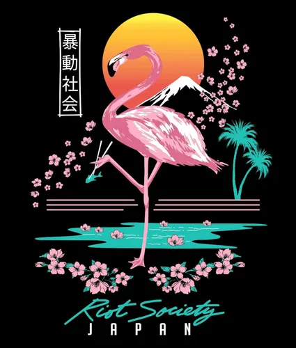 Miniatura 5 de Riot Society Sudadera con capucha estampada o bordada para hombre