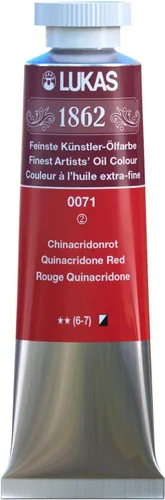 Miniatura 21 de Lukas 1862 Pintura al Óleo para Artistas Profesionales - Colores Tierra Amarillentos, 37 mL - Juego de 4 - Destacada Resistencia a la Luz, Sin