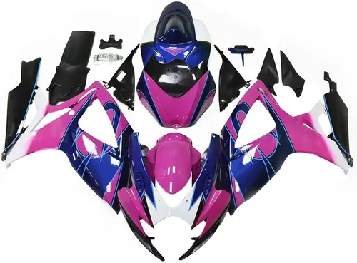 Miniatura 10 de Kit completo de carenado de inyección para Suzuki GSXR600 GSXR750 2006 2007 K6 06 07 GSXR 600 GSXR 750 GSX-R600 GSX-R750 motocicleta ABS plásticos