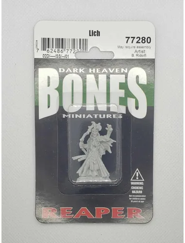 Miniatura 2 de Reaper Miniaturas REM77280 Bones Lich Miniatura